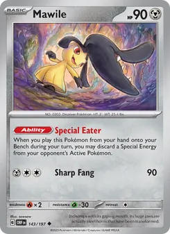 Mawile (Obsidian Flames #143)