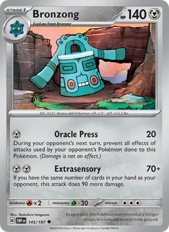 Bronzong (Obsidian Flames #145)