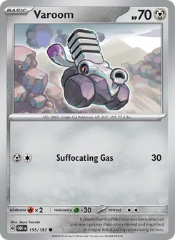 Varoom (Obsidian Flames #155)