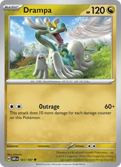 Drampa (Obsidian Flames #161)