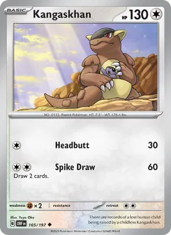 Kangaskhan (Obsidian Flames #165)
