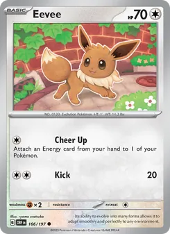 Eevee (Obsidian Flames #166)