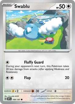 Swablu (Obsidian Flames #169)
