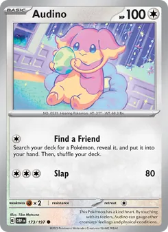 Audino (Obsidian Flames #173)