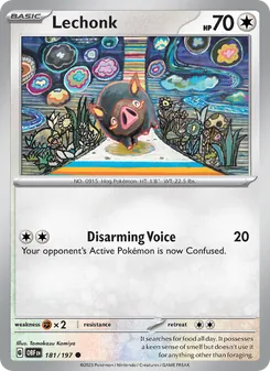 Lechonk (Obsidian Flames #181)