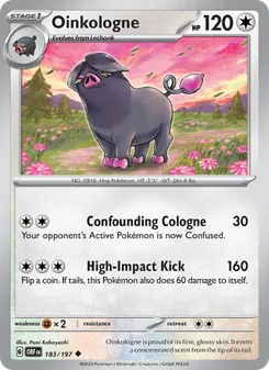 Oinkologne (Obsidian Flames #183)