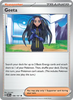 Geeta (Obsidian Flames #188)