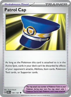 Patrol Cap (Obsidian Flames #191)