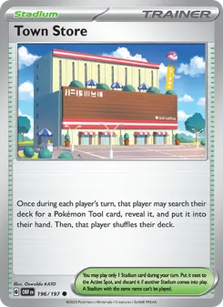 Town Store (Obsidian Flames #196)