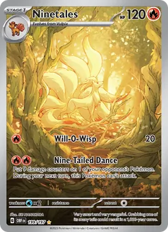 Ninetales (Obsidian Flames #199)