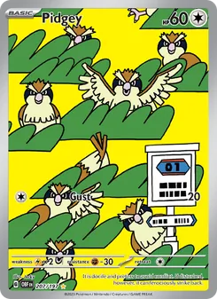 Pidgey (Obsidian Flames #207)