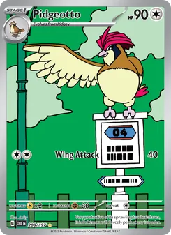 Pidgeotto (Obsidian Flames #208)