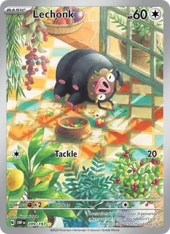 Lechonk (Obsidian Flames #209)