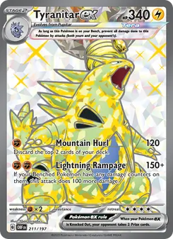 Tyranitar ex (Obsidian Flames #211)