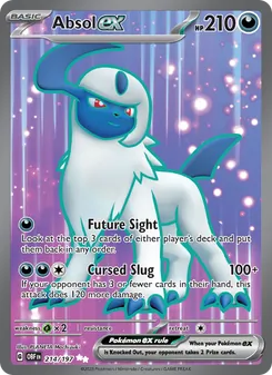 Absol ex (Obsidian Flames #214)