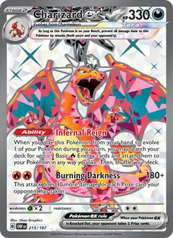 Charizard ex (Obsidian Flames #215)