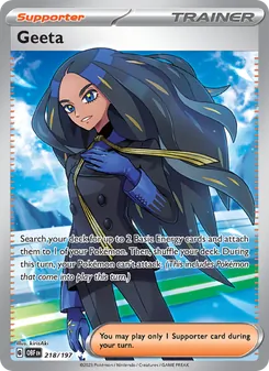 Geeta (Obsidian Flames #218)