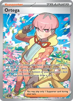Ortega (Obsidian Flames #219)