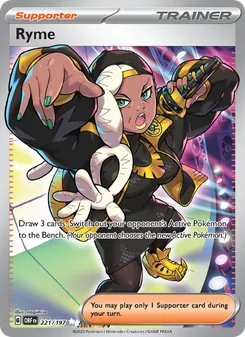 Ryme (Obsidian Flames #221)