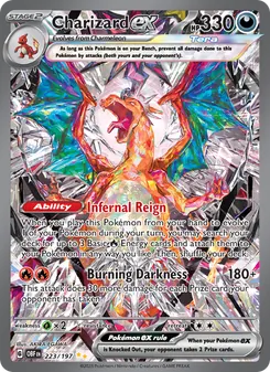 Charizard ex (Obsidian Flames #223)