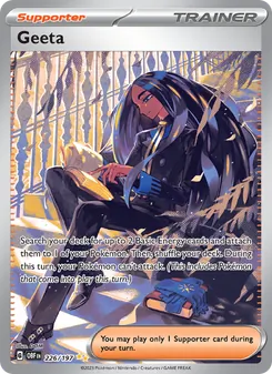 Geeta (Obsidian Flames #226)