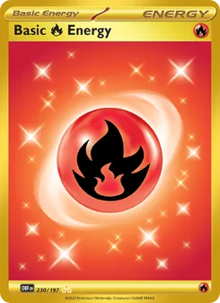Basic Fire Energy (Obsidian Flames #230)