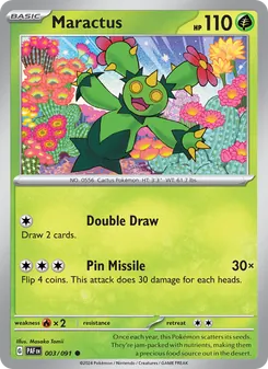 Maractus (Paldean Fates #003)