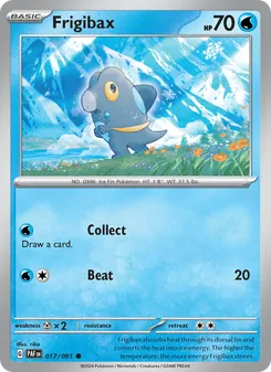 Frigibax (Paldean Fates #017)