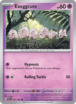 Exeggcute (Paldean Fates #023)