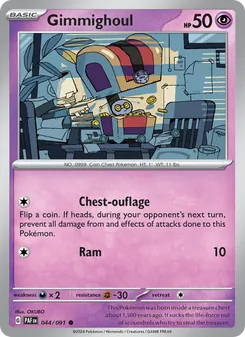 Gimmighoul (Paldean Fates #044)