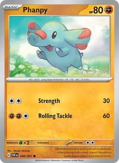 Phanpy (Paldean Fates #048)