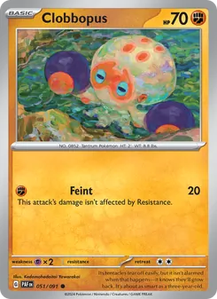 Clobbopus (Paldean Fates #051)