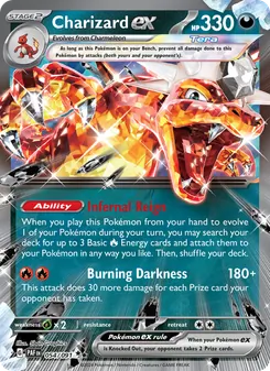 Charizard ex (Paldean Fates #054)