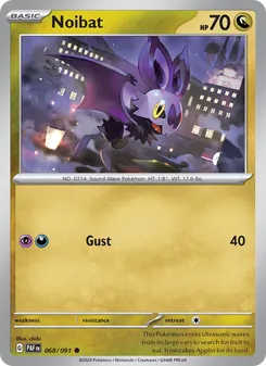Noibat (Paldean Fates #068)
