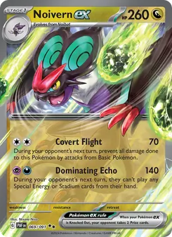 Noivern ex (Paldean Fates #069)