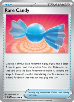 Rare Candy (Paldean Fates #089)