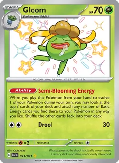 Gloom (Paldean Fates #093)