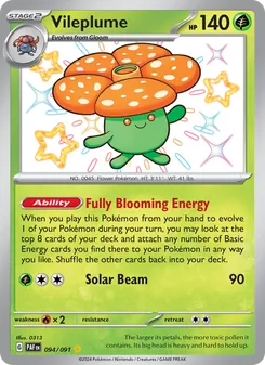 Vileplume (Paldean Fates #094)