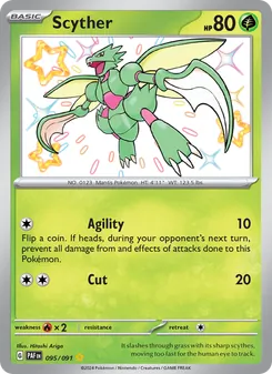 Scyther (Paldean Fates #095)