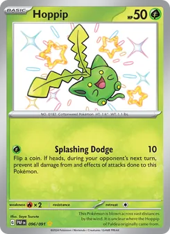 Hoppip (Paldean Fates #096)
