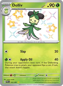 Dolliv (Paldean Fates #103)