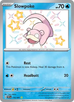 Slowpoke (Paldean Fates #116)