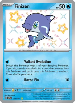 Finizen (Paldean Fates #123)