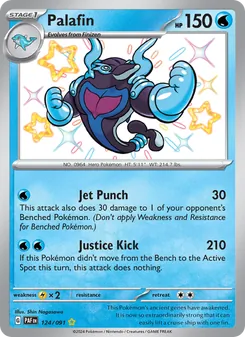 Palafin (Paldean Fates #124)