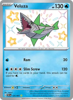 Veluza (Paldean Fates #125)