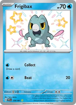 Frigibax (Paldean Fates #128)