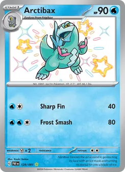 Arctibax (Paldean Fates #129)