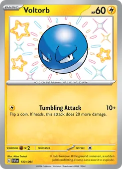 Voltorb (Paldean Fates #133)