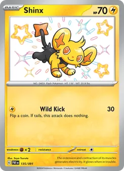Shinx (Paldean Fates #135)
