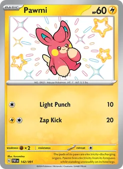 Pawmi (Paldean Fates #142)